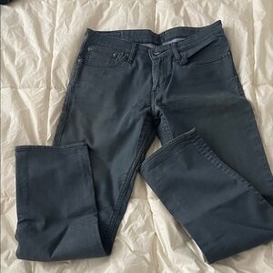 Men's 511 Levi Slate Blue Biking Jeans